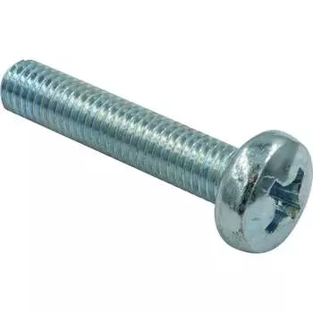 Оцинкованный винт ЕВРОПАРТНЕР 4х16 DIN 7985 20 шт. 12 0443 1