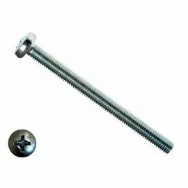 Оцинкованный винт КРЕП-КОМП 3х16 DIN7985 10000 шт. вц316