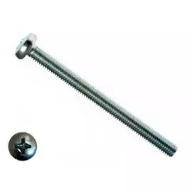 Оцинкованный винт КРЕП-КОМП 4х6 DIN7985 (100 шт.) вц46мф