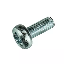 Оцинкованный винт КРЕП-КОМП 8х25 DIN7985 (10 шт.) вц825мф