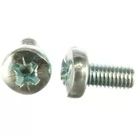 Оцинкованный винт КРЕП-КОМП 8х16 DIN7985 (10 шт.) вц816мф