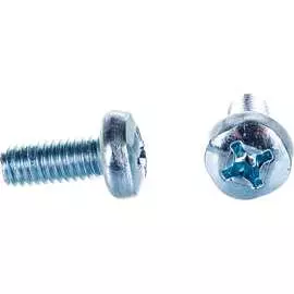 Оцинкованный винт КРЕП-КОМП 6х14 DIN7985 (300 шт.) вц614ф