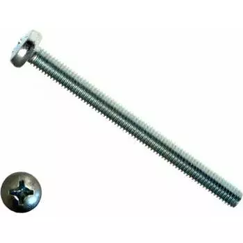 Оцинкованный винт КРЕП-КОМП 3x50 DIN7985 10000 шт. вц350