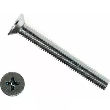 Оцинкованный винт КРЕП-КОМП 5x55 DIN965 3500 шт. вп555