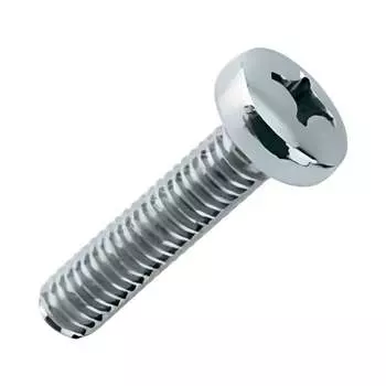 Оцинкованный винт МЕТАЛЛСЕРВИС M4x30 DIN 7985 400 шт. МС 1266823