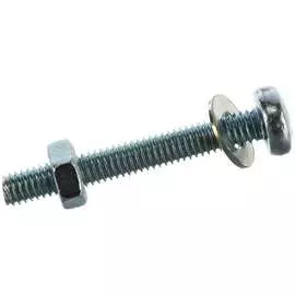 Оцинкованный винт МЕТИЗНЫЙ ДВОР М4х30мм (25 шт.) 4607173901897