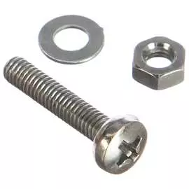 Оцинкованный винт МЕТИЗНЫЙ ДВОР М4х20мм (30 шт.) 4607173901880