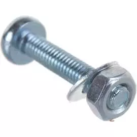 Оцинкованный винт МЕТИЗНЫЙ ДВОР М3х16мм (50 шт.) 4607173901859