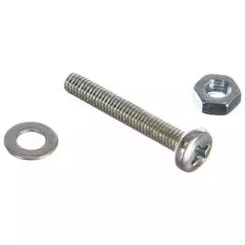 Оцинкованный винт МЕТИЗНЫЙ ДВОР М3х20мм (45 шт.) 4607173901866