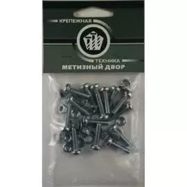 Оцинкованный винт МЕТИЗНЫЙ ДВОР М5х45мм (10 шт.) 4607173901989