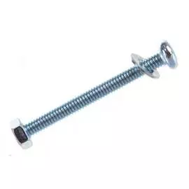 Оцинкованный винт МЕТИЗНЫЙ ДВОР М4х40мм (18 шт.) 4607173901910