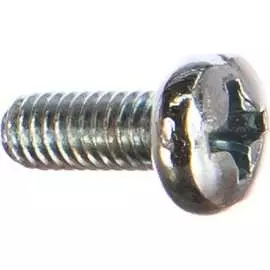 Оцинкованный винт с полукруглой головкой Tech-Krep М4х10 DIN7985 (10 шт.) 103009