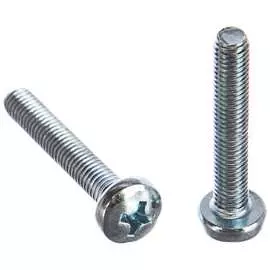 Оцинкованный винт с полукруглой головкой Tech-Krep М5х30 DIN7985 (6 шт.) 103017