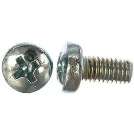 Оцинкованный винт с полукруглой головкой Tech-Krep М5х10 DIN7985 (10 шт.) 103014