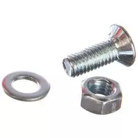 Оцинкованный винт с потайной головкой Tech-Krep M6х16 DIN965 (10 шт.) 114064