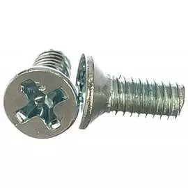 Оцинкованный винт с потайной головкой Tech-Krep М4х10 DIN965 (10 шт.) 102988