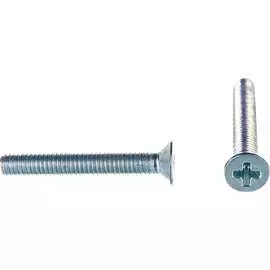 Оцинкованный винт с потайной головкой Tech-Krep М3х20 DIN965 (20 шт.) 126585