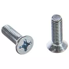 Оцинкованный винт с потайной головкой Tech-Krep M6х20 DIN965 (9 шт.) 114065