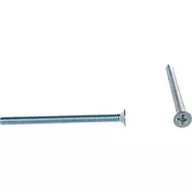 Оцинкованный винт с потайной головкой Tech-Krep М4х50 DIN965 (4 шт.) 102991
