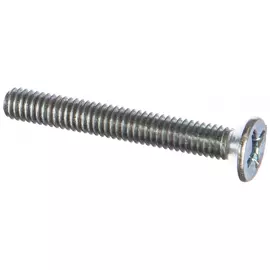 Оцинкованный винт с потайной головкой Tech-Krep М4х30 DIN965 (12 шт.) 126589