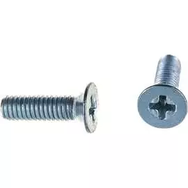 Оцинкованный винт с потайной головкой Tech-Krep М3х10 DIN965 (30 шт.) 126584