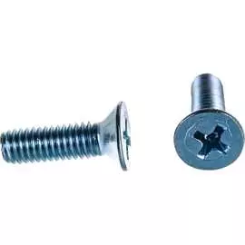 Оцинкованный винт с потайной головкой Tech-Krep М5х16 DIN965 (18 шт.) 102993