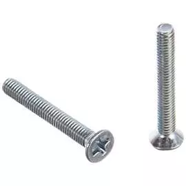 Оцинкованный винт с потайной головкой Tech-Krep М4х30 DIN965 (15 шт.) 102990