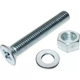 Оцинкованный винт с потайной головкой Tech-Krep M5х25 DIN965 (11 шт.) 114063