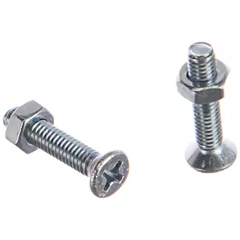 Оцинкованный винт с потайной головкой Tech-Krep M4х20 DIN965 (20 шт.) 114059