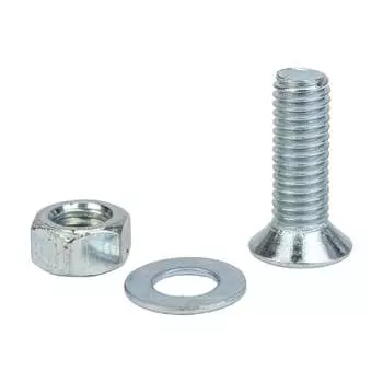 Оцинкованный винт с потайной головкой Tech-Krep M5х16 DIN965 (14 шт.) 114061