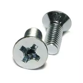 Оцинкованный винт Саморезик 3х10 DIN 965 1000 шт. DIN965-3х10-1000