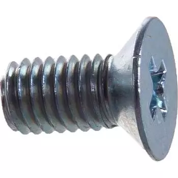 Оцинкованный винт Саморезик 5х10 DIN965 (600 шт.) DIN965-5х10-600