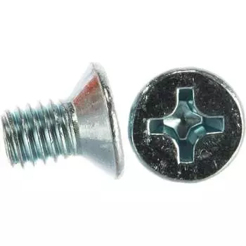 Оцинкованный винт Саморезик 6х10 DIN965 (450 шт.) DIN965-6х10-450