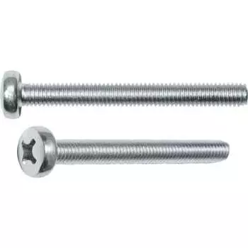 Оцинкованный винт STARFIX М8x70 мм, DIN 7985, 5 шт. SMZ1-56232-5