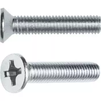 Оцинкованный винт STARFIX М5x60 мм, DIN 965, 10 шт. SMZ1-47866-10