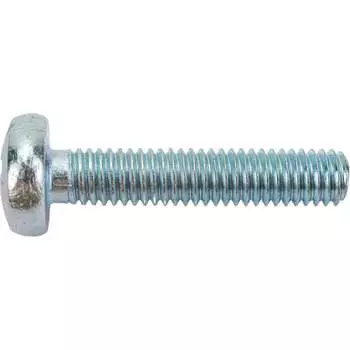 Оцинкованный винт Стройметиз М6х30 DIN7985 9 шт 3101681