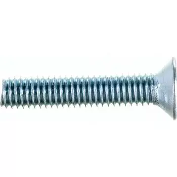 Оцинкованный винт Стройметиз M5х25 DIN965 10 шт 3090851