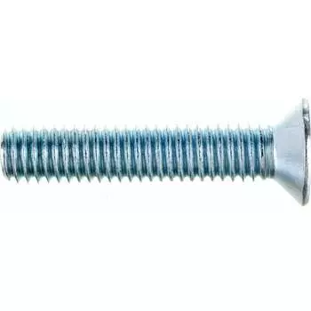 Оцинкованный винт Стройметиз M6х30 DIN965 9 шт 3091071