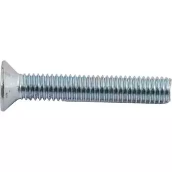 Оцинкованный винт Стройметиз M5х30 DIN965 10 шт. 3090861