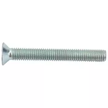 Оцинкованный винт Стройметиз M5х40 DIN965 8 шт 3090881