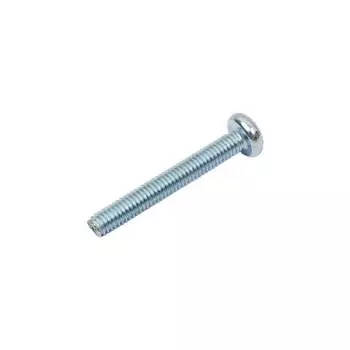 Оцинкованный винт Стройметиз М4х30 DIN7985 12 шт. 3101281