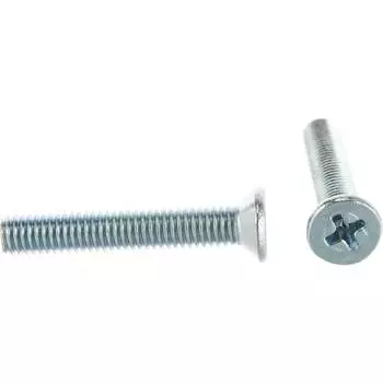 Оцинкованный винт Tech-Krep М5х30 DIN965 80 шт. 105238