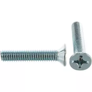 Оцинкованный винт Tech-Krep М6х30 DIN965 60 шт. 105242