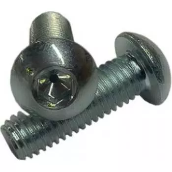 Оцинкованный винт ZAMETAL М8x20 ISO 7380-1 200 шт. GE102989