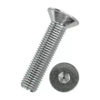 Оцинкованный винт ZAMETAL М5x40 DIN7991 500 шт. ZA515681