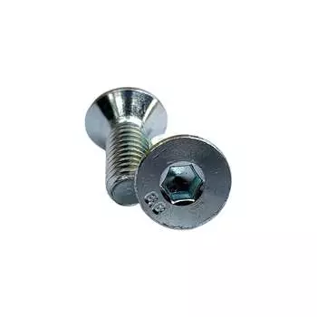 Оцинкованный винт ZAMETAL М6х70 DIN7991 200 шт. ZA515841