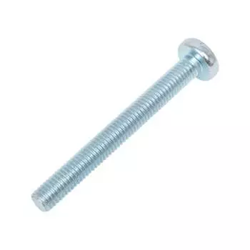 Оцинкованный винт ZAMETAL М8х70 DIN7985 100 шт. ZA513205