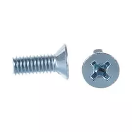 Оцинкованный винт ЗУБР M6х16 мм DIN965 (9 шт.) 303116-06-016