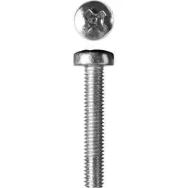 Оцинкованный винт ЗУБР M5x25 мм DIN7985 (5 кг) 303150-05-025