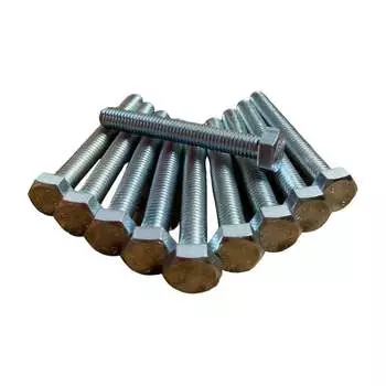 Оцинкованный высокопрочный болт 23 БОЛТА 8x50 мм, DIN933, 10 шт. А02400805032505